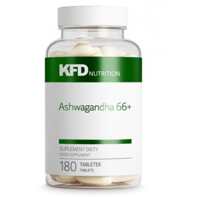   KFD Nutrition Ashwagandha 66+ 180 