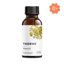  Thorne Research Vitamin D3 1000 ME 30 