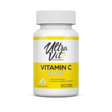  UltraVit Vitamin C 1000 60 