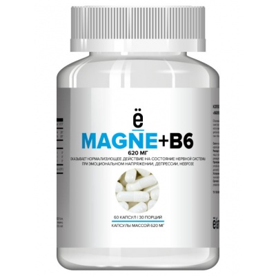   Magne + B6 60 