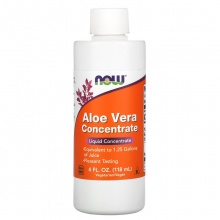   NOW Aloe Vera Concentrate 118 