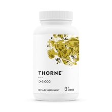  Thorne Vitamin D3 5000 ME 60 