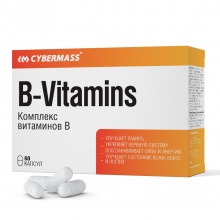  Cybermass vitamin B-vitamins 60 